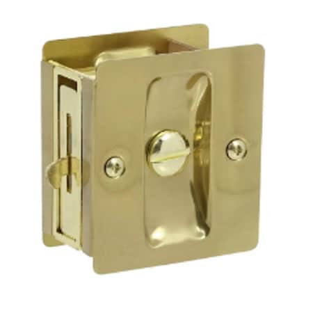 Delaney Hardware POCKET DOOR LOCK PRIVACY US3 270103